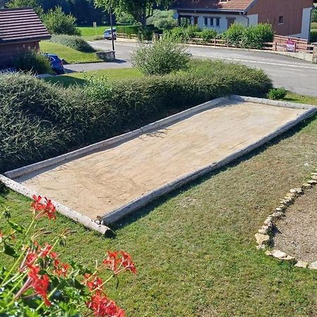 La Parenthese Du Dahu Gite De 6 Pers Métabief Exterior photo